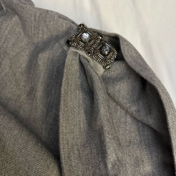 3.1 Phillip Lim Wool Short Sleeve Tunic Sweater - Picture 6 of 8